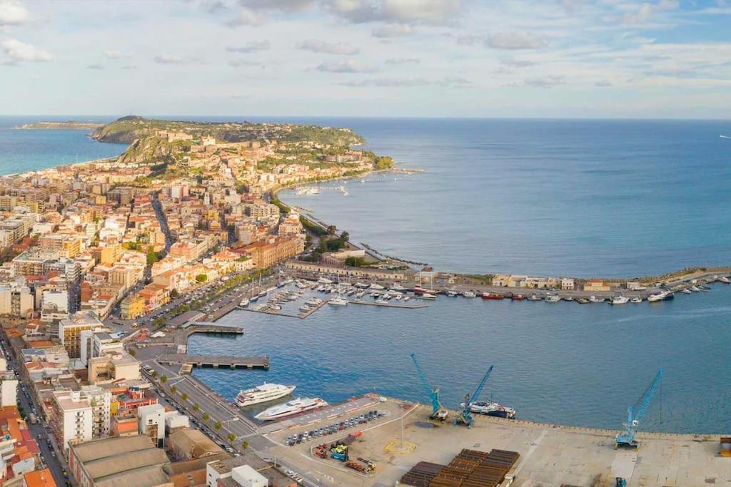 Apartamento Matilde'S Flat Milazzo Exterior foto